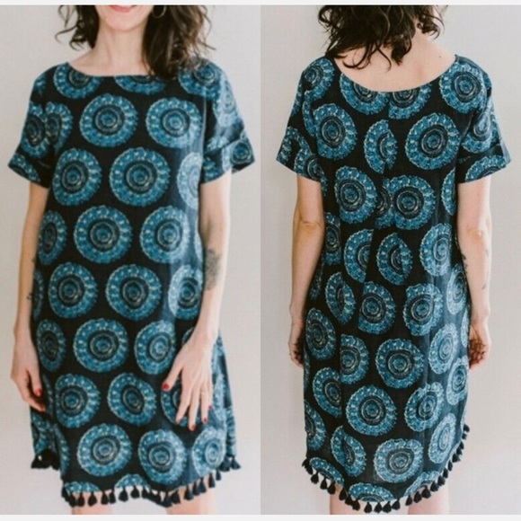 Roller Rabbit Indigo Medallion Ambrose
Hinata Dress - Picture 2 of 13